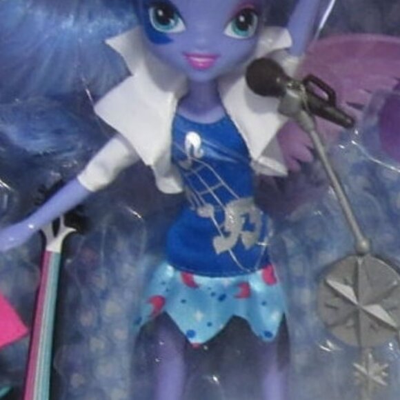 Vice principal Luna equestria girl doll through the mirror walmart exclusive - Picture 5 of 9